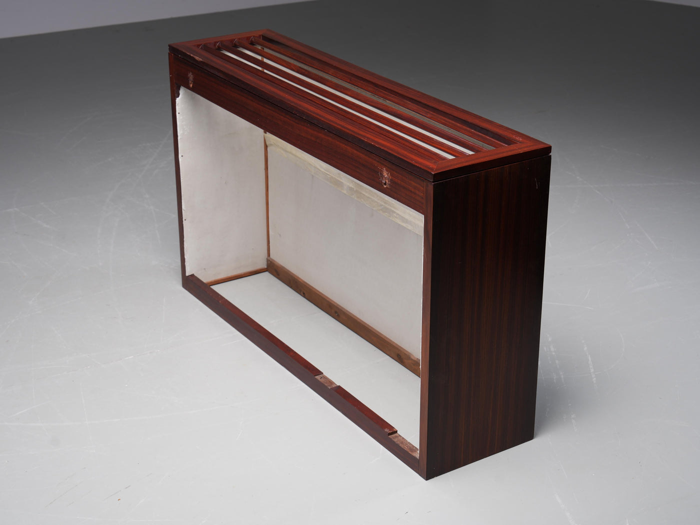 'Diamante' Cabinet by Luciano Frigerio in Wood, Italy, 1968