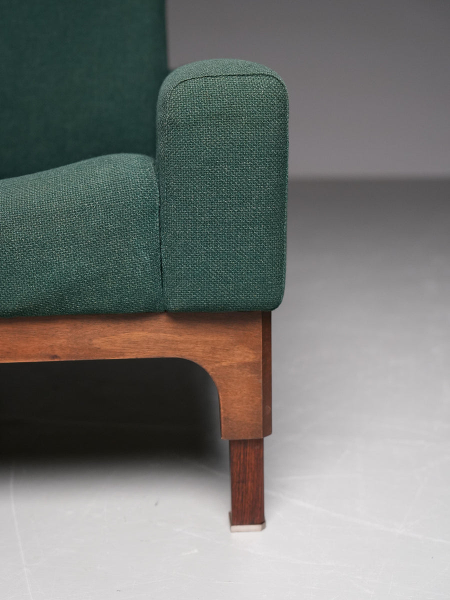 Set of 2 'Romantica' Chairs by Piero Ranzani for Elam, Italy, 1960's