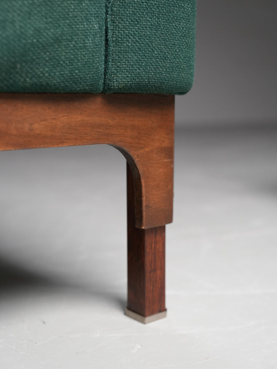 Set of 2 'Romantica' Chairs by Piero Ranzani for Elam, Italy, 1960's