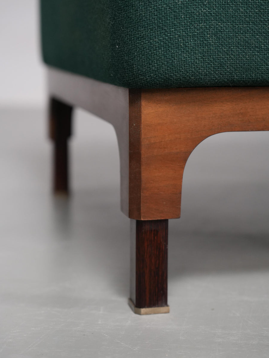 Set of 2 'Romantica' Chairs by Piero Ranzani for Elam, Italy, 1960's