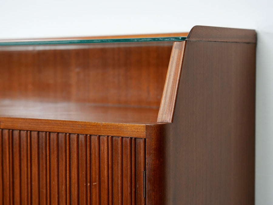 Wall Mounted Credenza by Paolo Buffa for Serafino Arrighi, Italy, 1950's