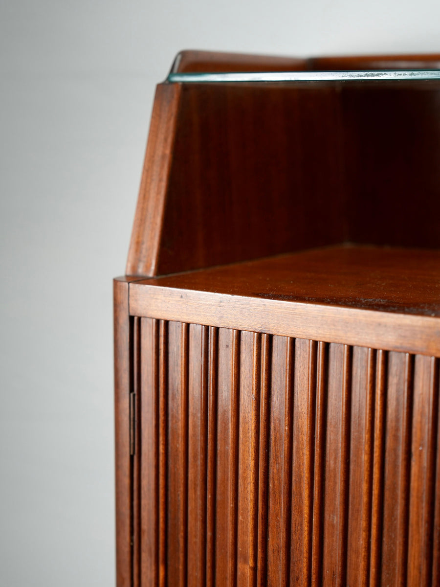Wall Mounted Credenza by Paolo Buffa for Serafino Arrighi, Italy, 1950's