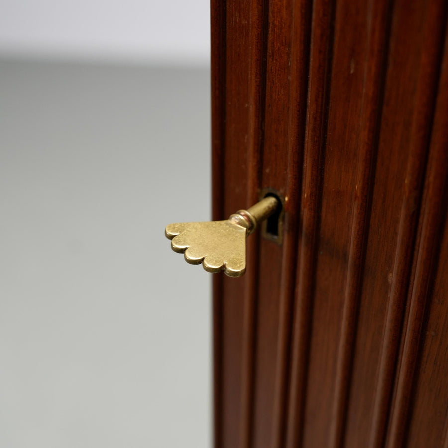 Wall Mounted Credenza by Paolo Buffa for Serafino Arrighi, Italy, 1950's