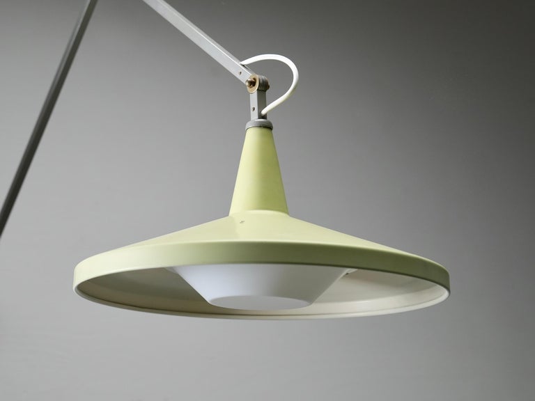 'Panama' Lamp by Rietveld and Cordemeyer in original painted Metal, 1955