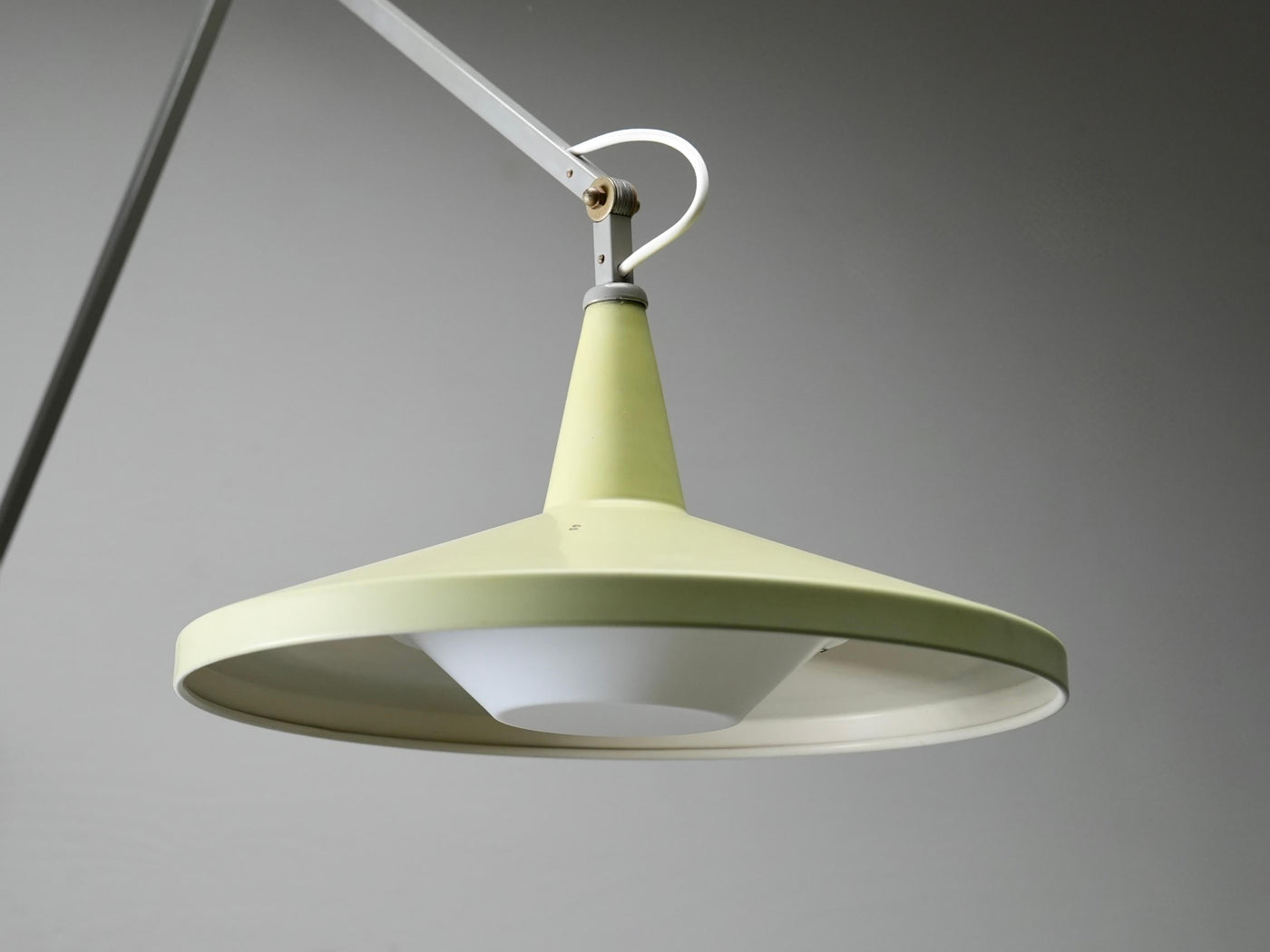 'Panama' Lamp by Rietveld and Cordemeyer in original painted Metal, 1955