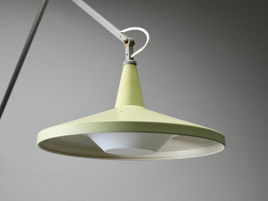 'Panama' Lamp by Rietveld and Cordemeyer in original painted Metal, 1955 — photo 4