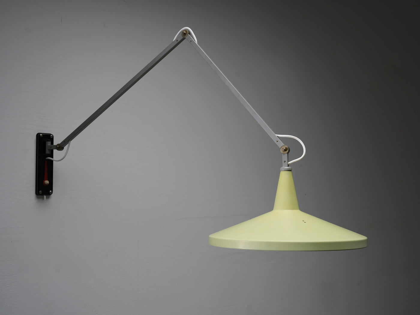 'Panama' Lamp by Rietveld and Cordemeyer in original painted Metal, 1955