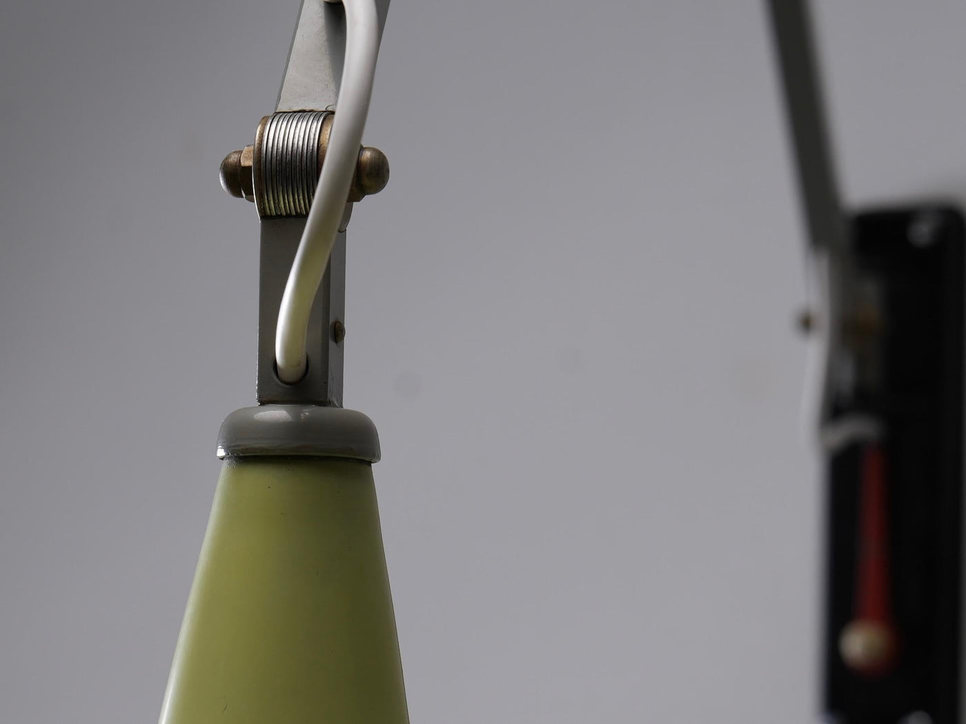 'Panama' Lamp by Rietveld and Cordemeyer in original painted Metal, 1955