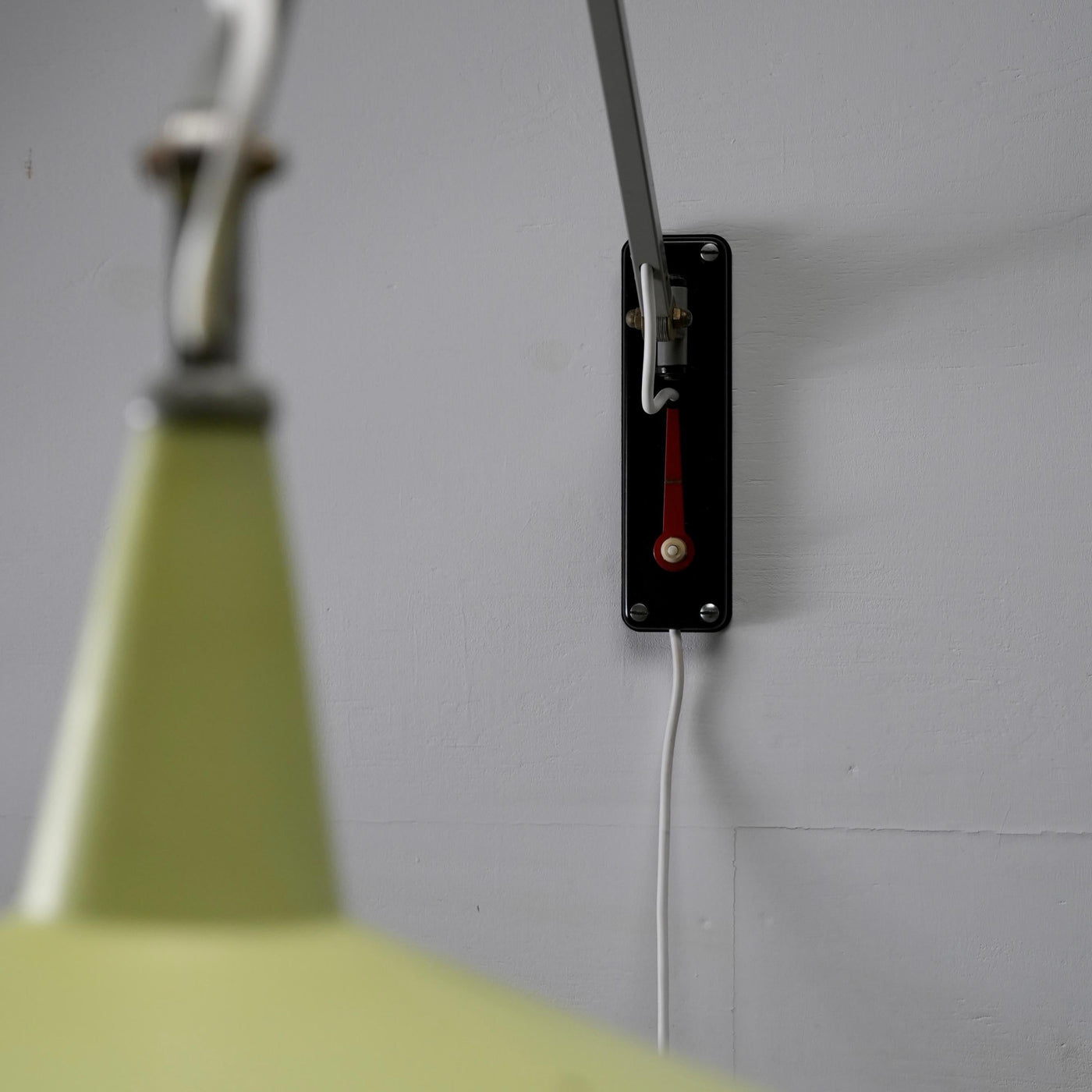'Panama' Lamp by Rietveld and Cordemeyer in original painted Metal, 1955