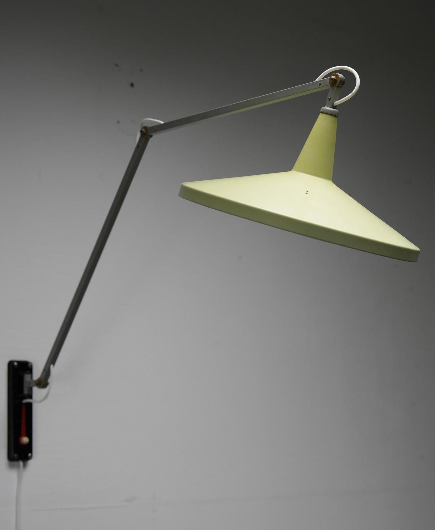 'Panama' Lamp by Rietveld and Cordemeyer in original painted Metal, 1955