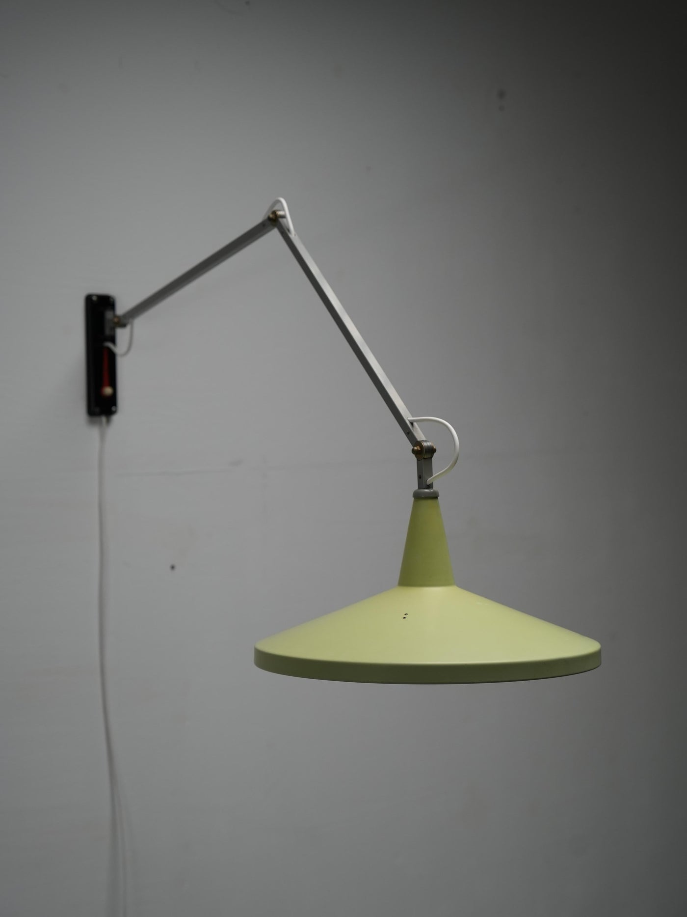 'Panama' Lamp by Rietveld and Cordemeyer in original painted Metal, 1955