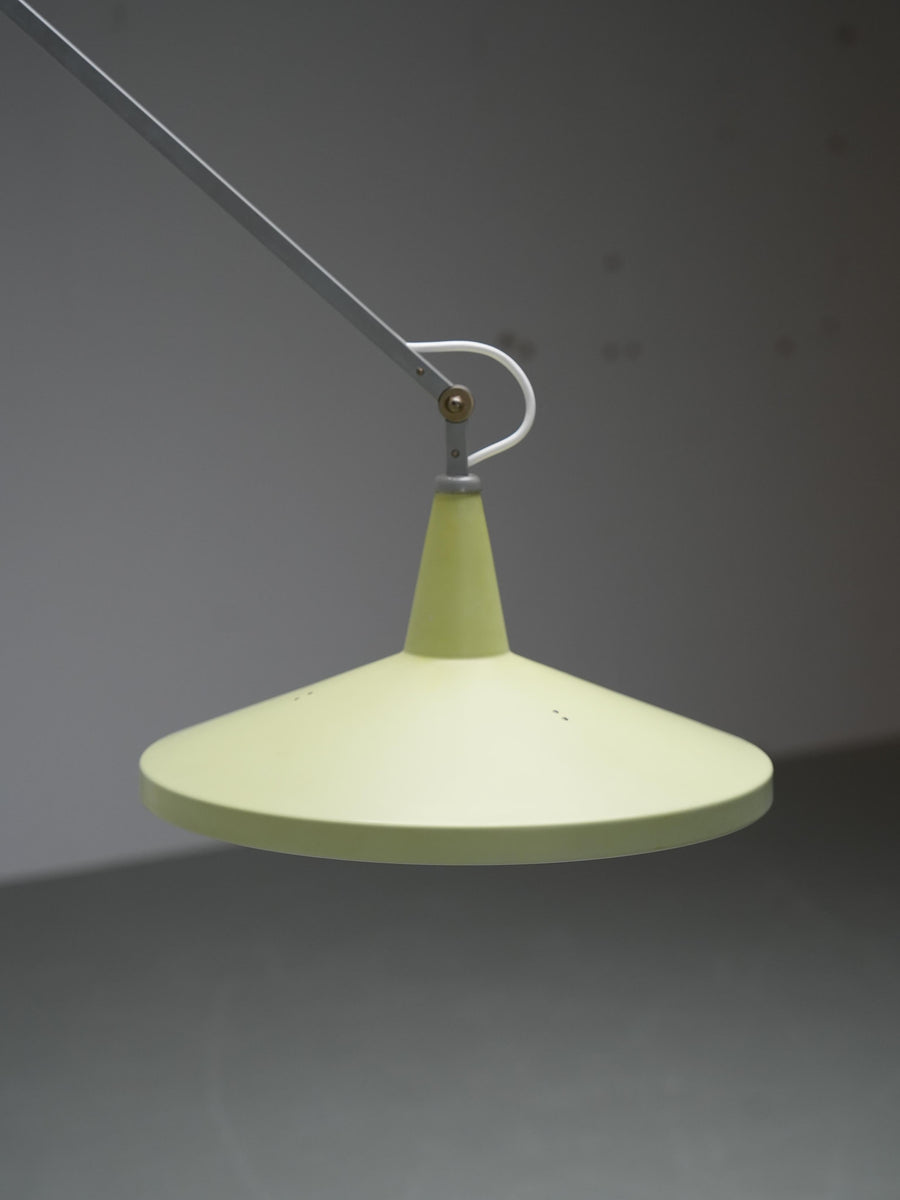 'Panama' Lamp by Rietveld and Cordemeyer in original painted Metal, 1955 — photo 3