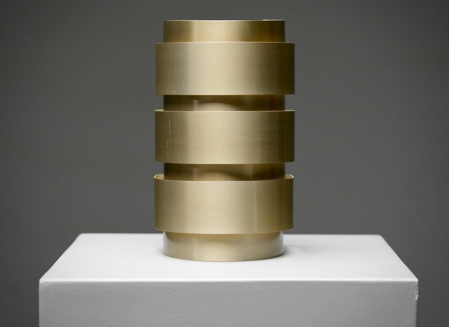 Hans-Agne Jakobsson V-155 Wall Light in Brass, Sweden, 1960's