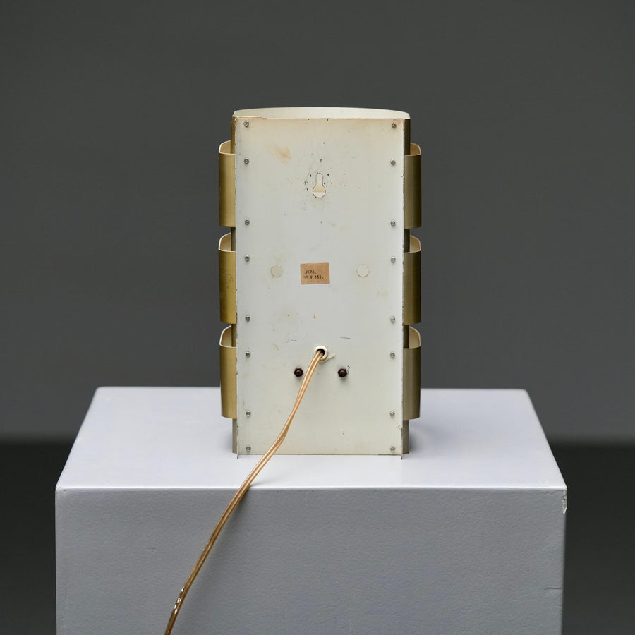 Hans-Agne Jakobsson V-155 Wall Light in Brass, Sweden, 1960's