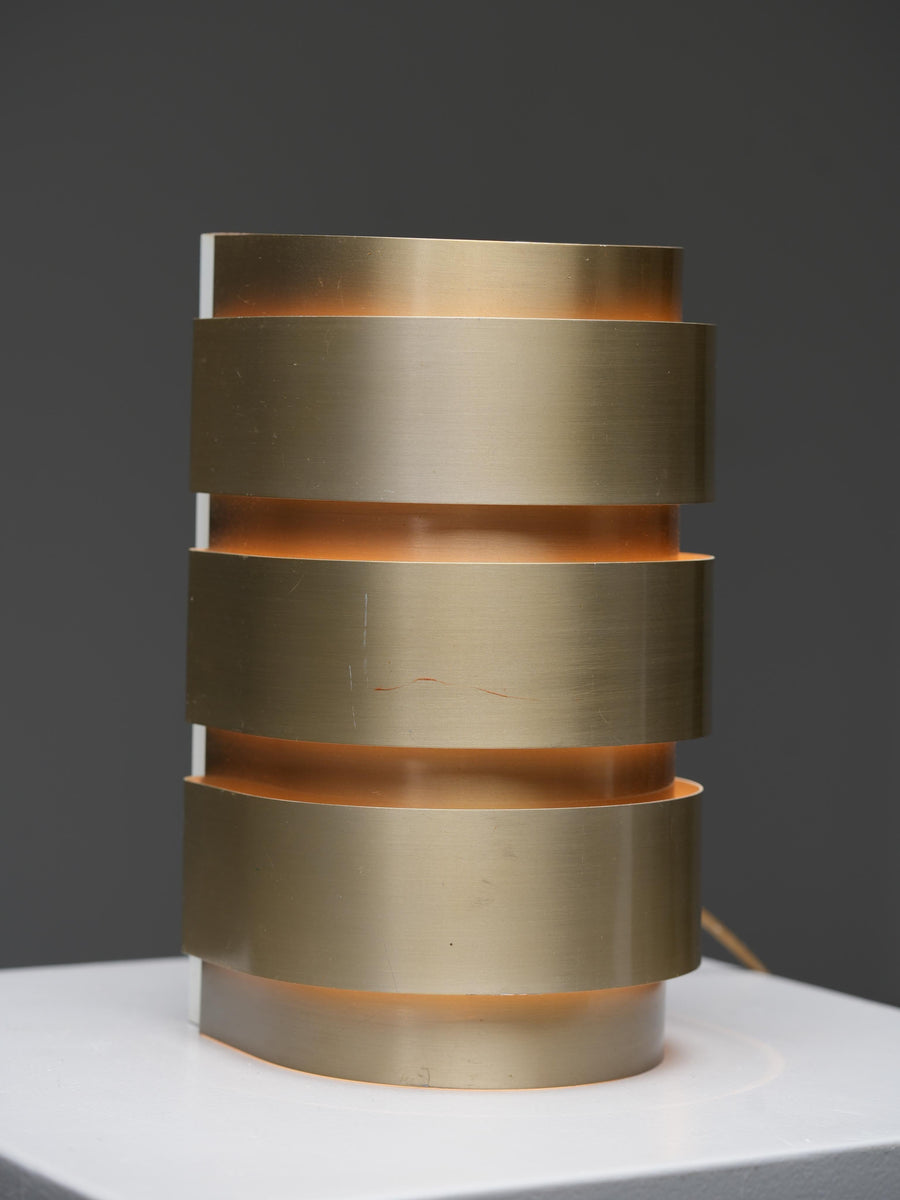 Hans-Agne Jakobsson V-155 Wall Light in Brass, Sweden, 1960's
