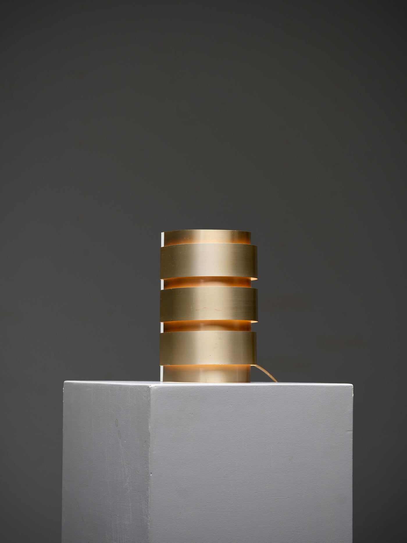 Hans-Agne Jakobsson V-155 Wall Light in Brass, Sweden, 1960's