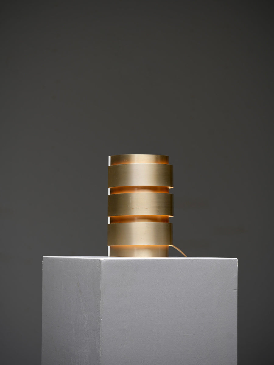 Hans-Agne Jakobsson V-155 Wall Light in Brass, Sweden, 1960's