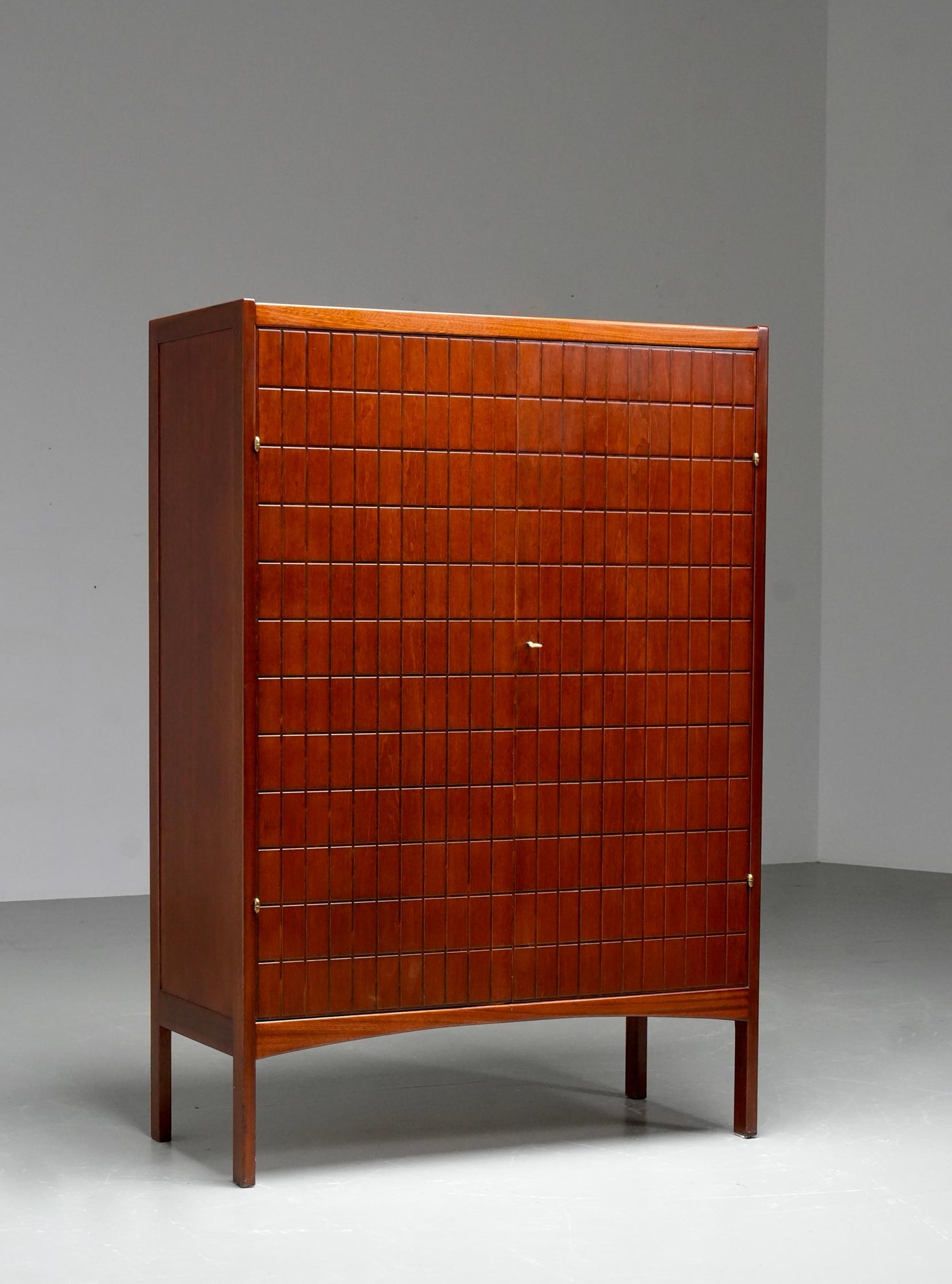 Carl-Axel Acking Cabinet Produced by Nordiska Kompaniet, Sweden, 1950's