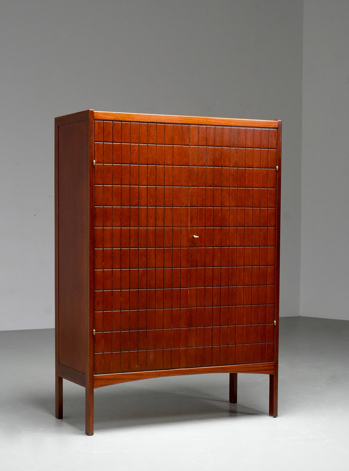 Carl-Axel Acking Cabinet Produced by Nordiska Kompaniet, Sweden, 1950's