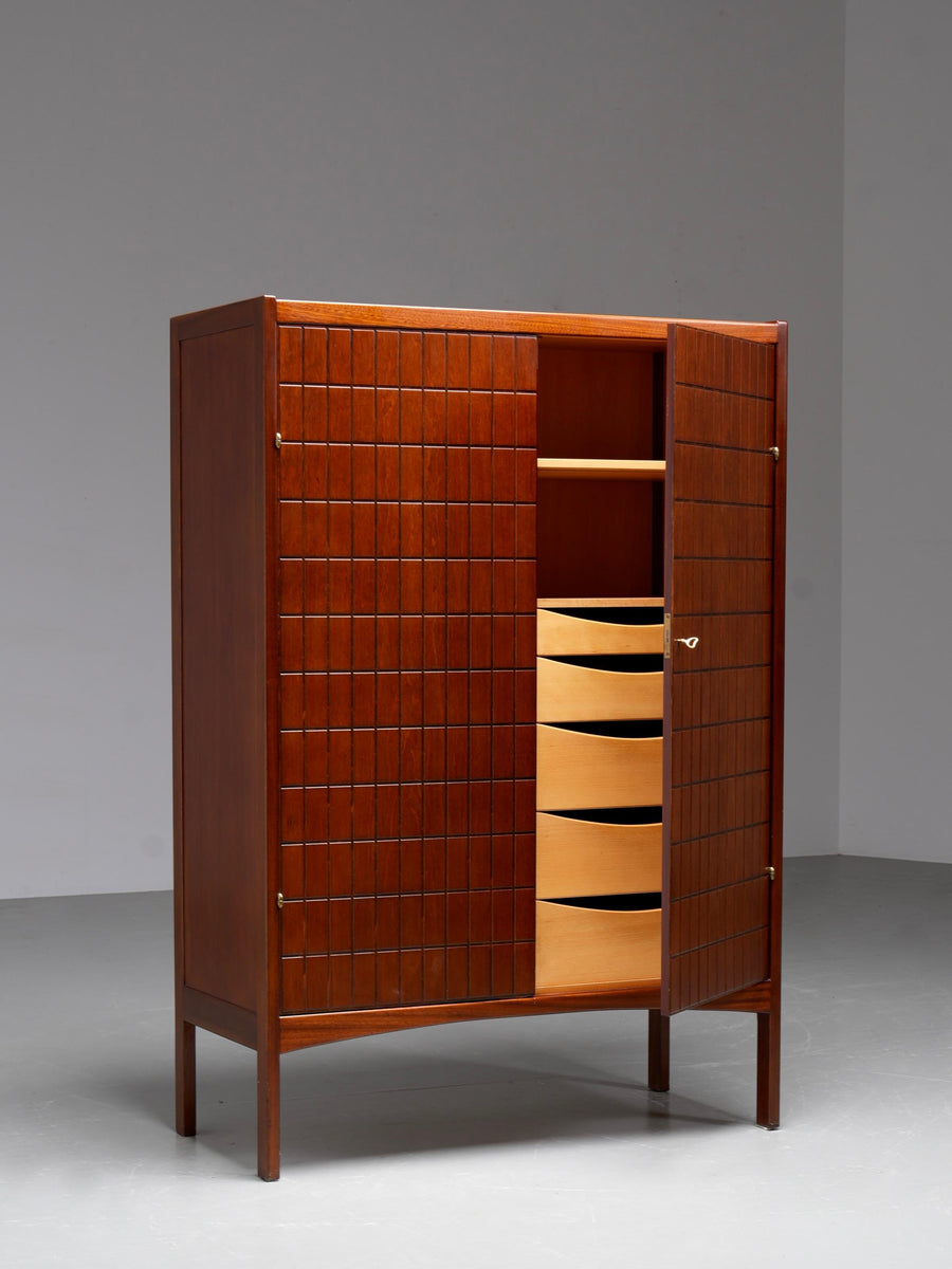 Carl-Axel Acking Cabinet Produced by Nordiska Kompaniet, Sweden, 1950's