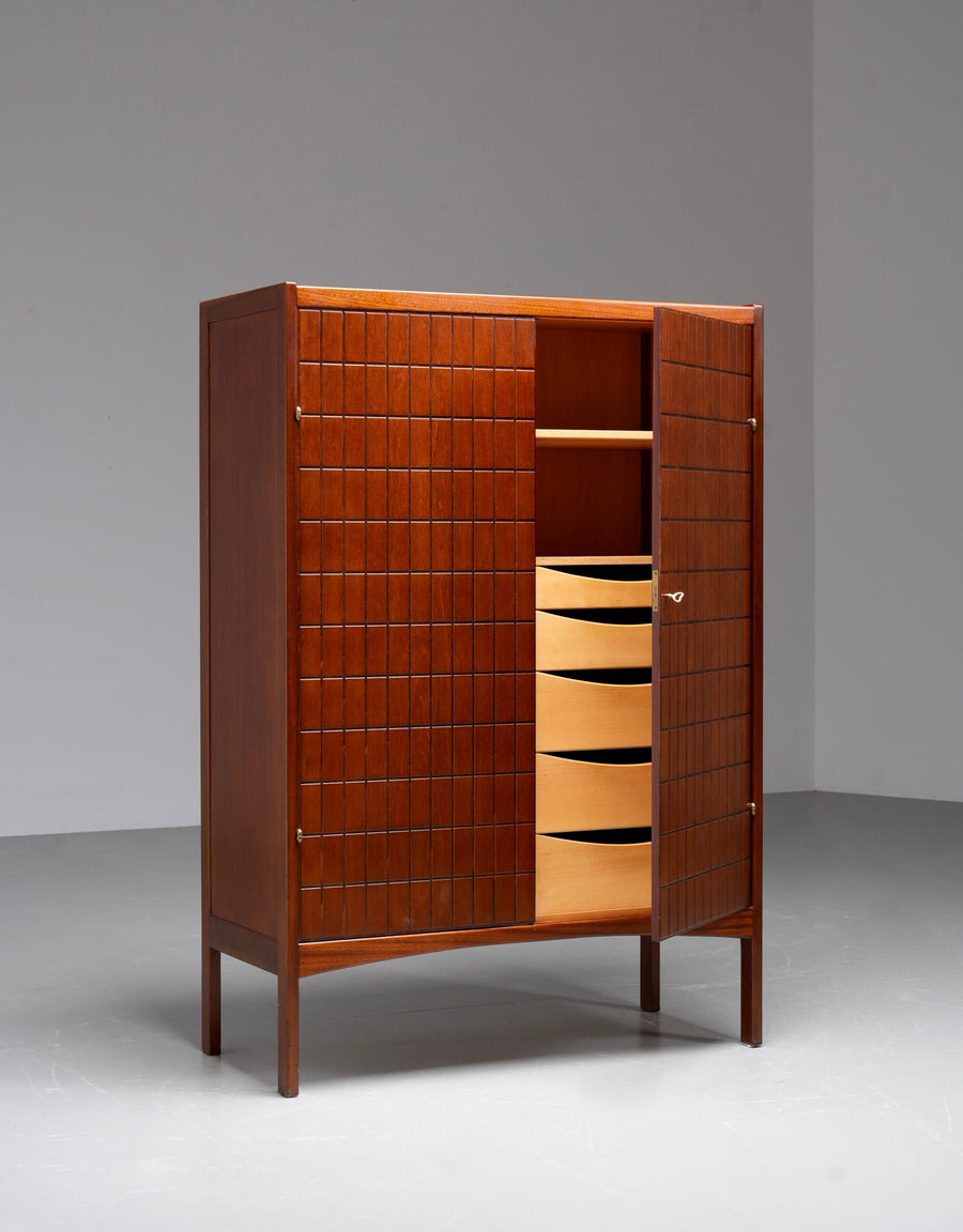 Carl-Axel Acking Cabinet Produced by Nordiska Kompaniet, Sweden, 1950's