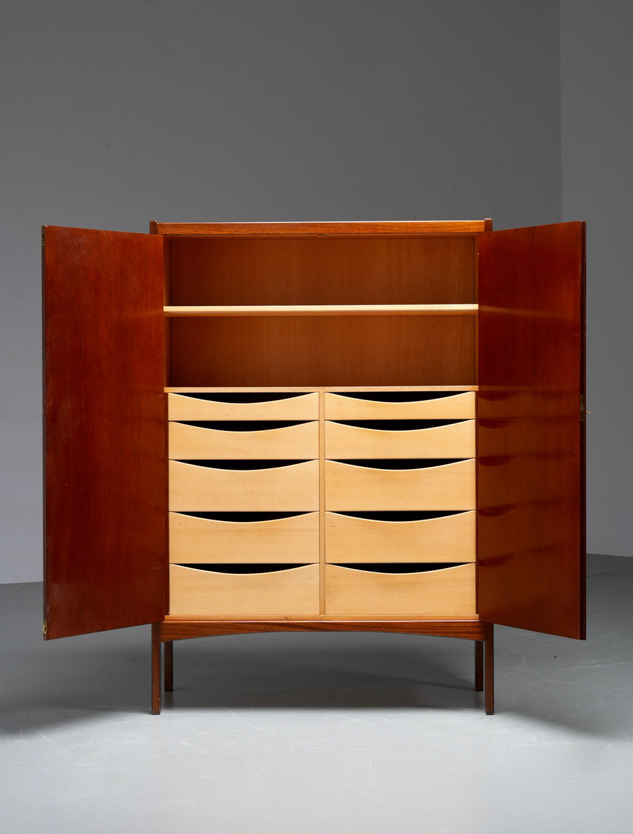 Carl-Axel Acking Cabinet Produced by Nordiska Kompaniet, Sweden, 1950's