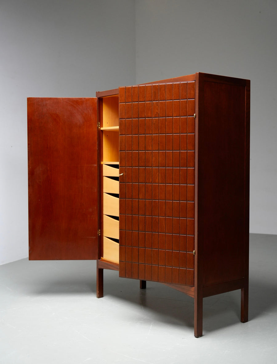 Carl-Axel Acking Cabinet Produced by Nordiska Kompaniet, Sweden, 1950's