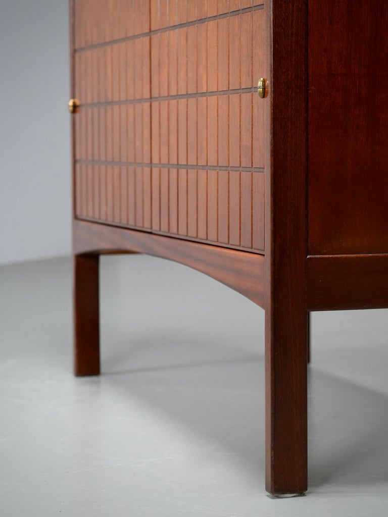 Carl-Axel Acking Cabinet Produced by Nordiska Kompaniet, Sweden, 1950's