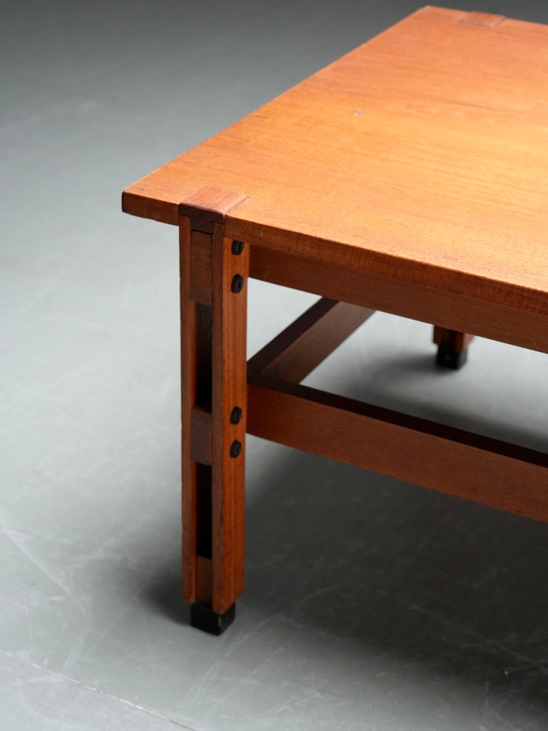 Ico Parisi 'Tivoli' Coffee Table for MIM Roma, Italy, 1958