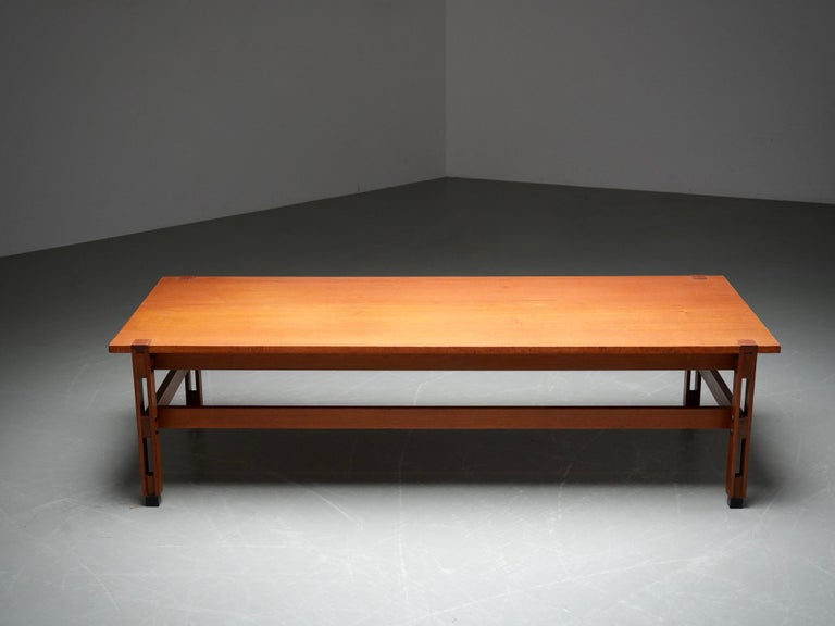 Ico Parisi 'Tivoli' Coffee Table for MIM Roma, Italy, 1958