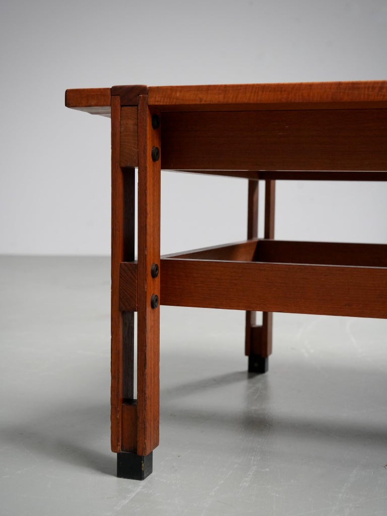 Ico Parisi 'Tivoli' Coffee Table for MIM Roma, Italy, 1958