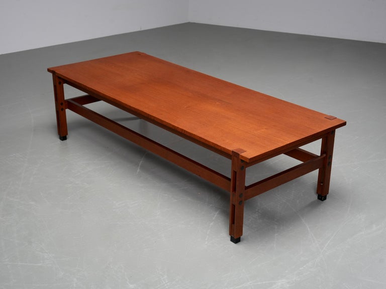 Ico Parisi 'Tivoli' Coffee Table for MIM Roma, Italy, 1958