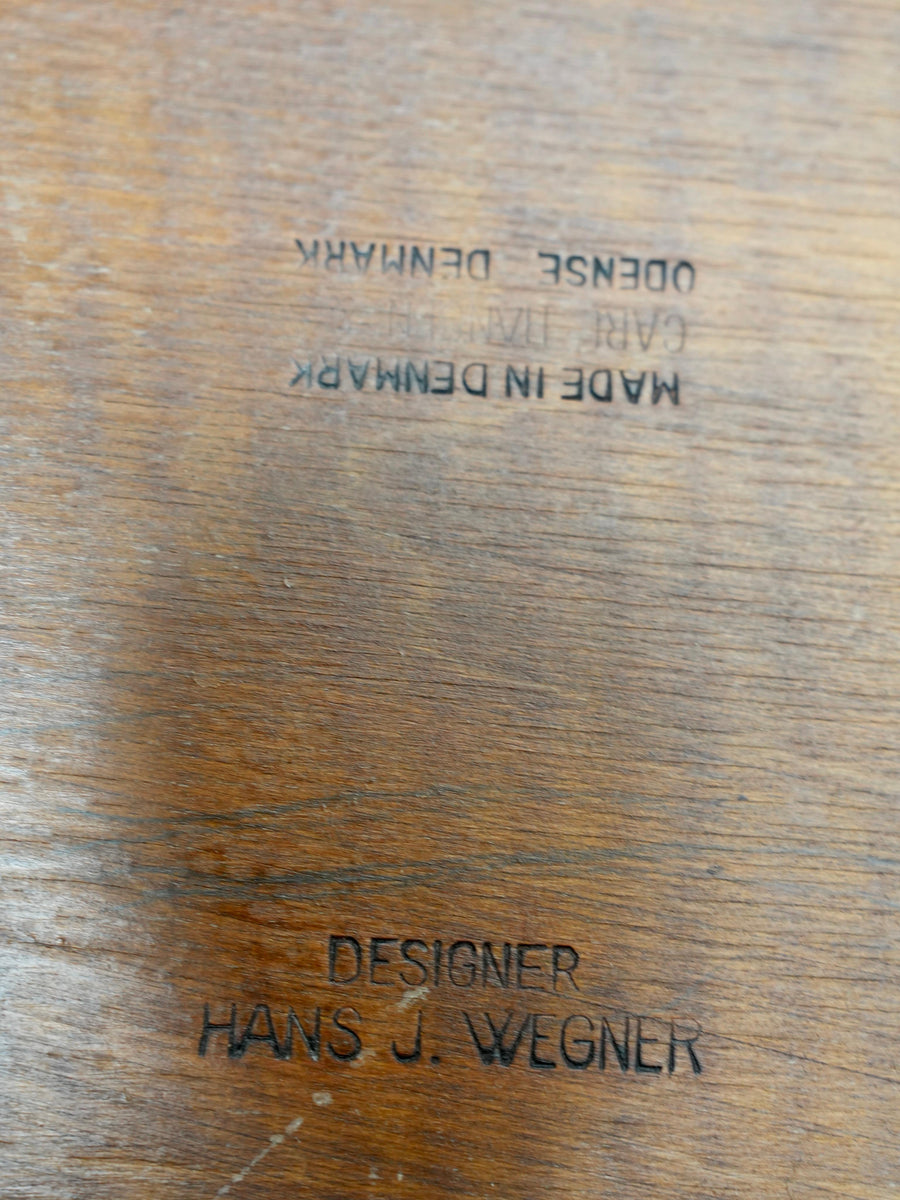 Set of 3 Hans Wegner "CH30" Chairs, Denmark, 1960's