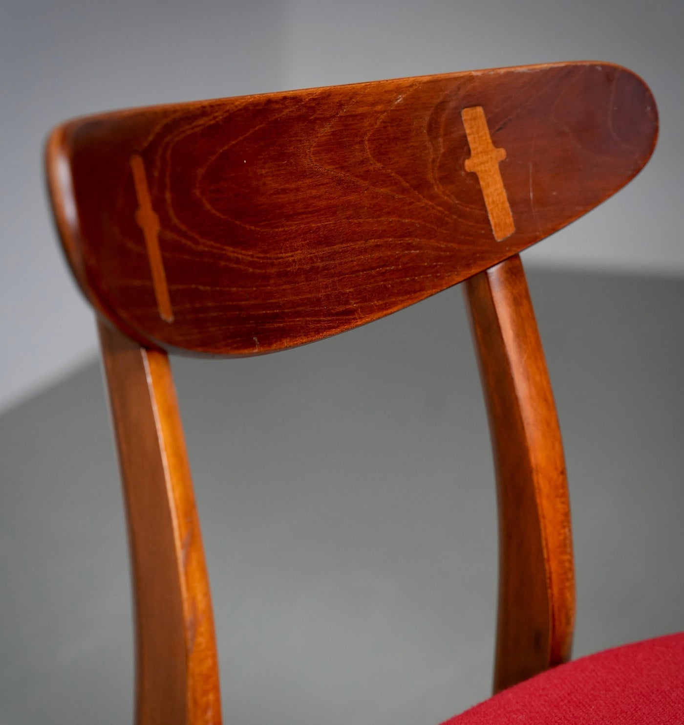 Set of 3 Hans Wegner "CH30" Chairs, Denmark, 1960's