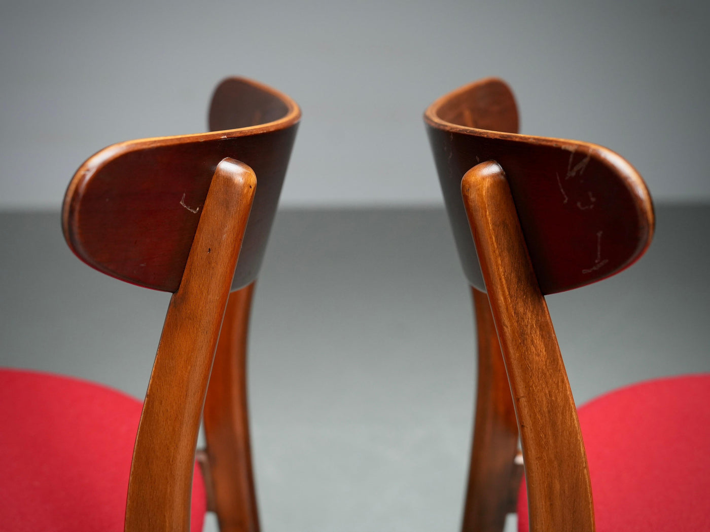 Set of 3 Hans Wegner "CH30" Chairs, Denmark, 1960's