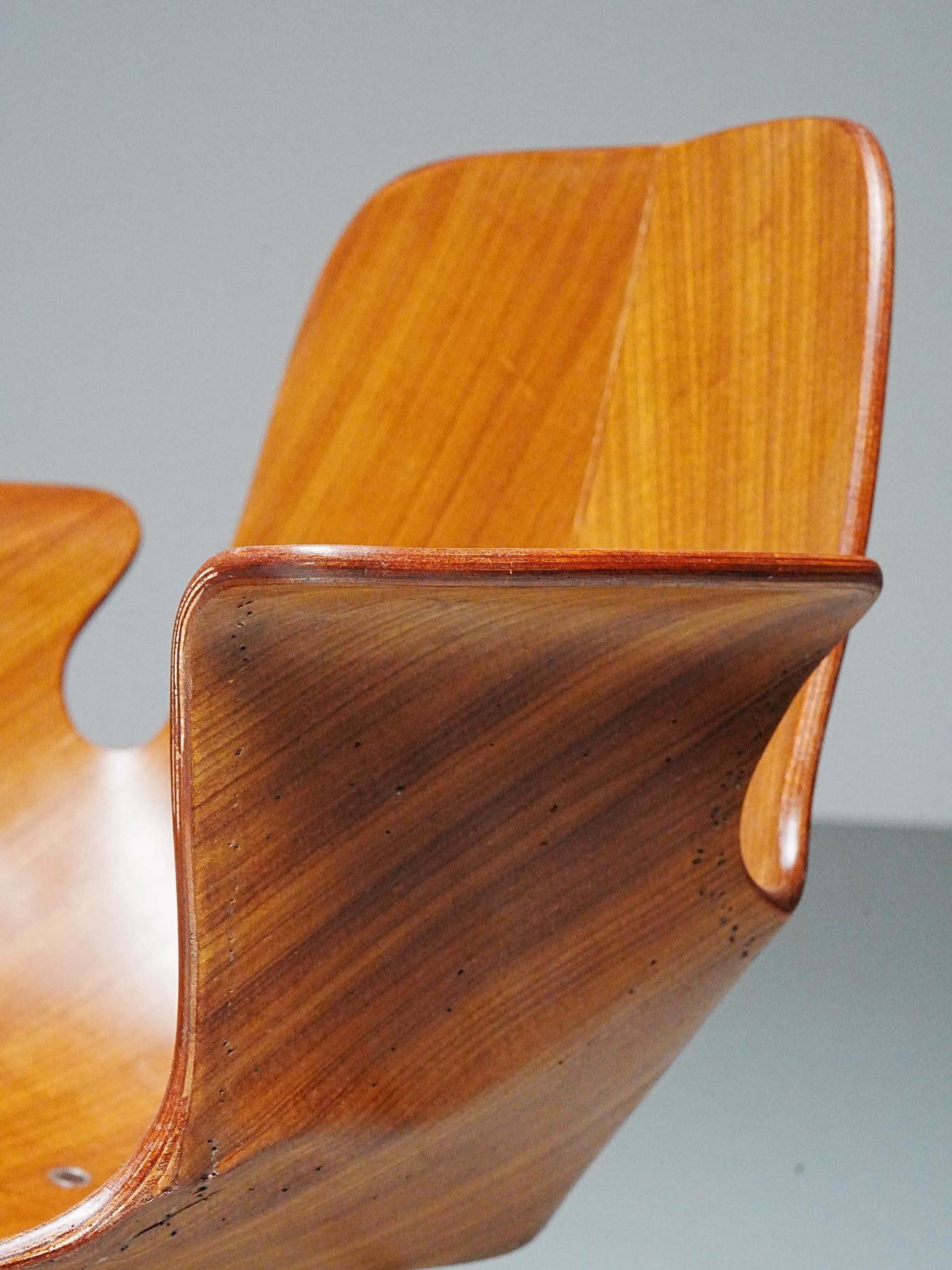 Set of 6 Medea Dining Chairs (2 Armchairs) by Vittorio Nobile, Italy, 1950's