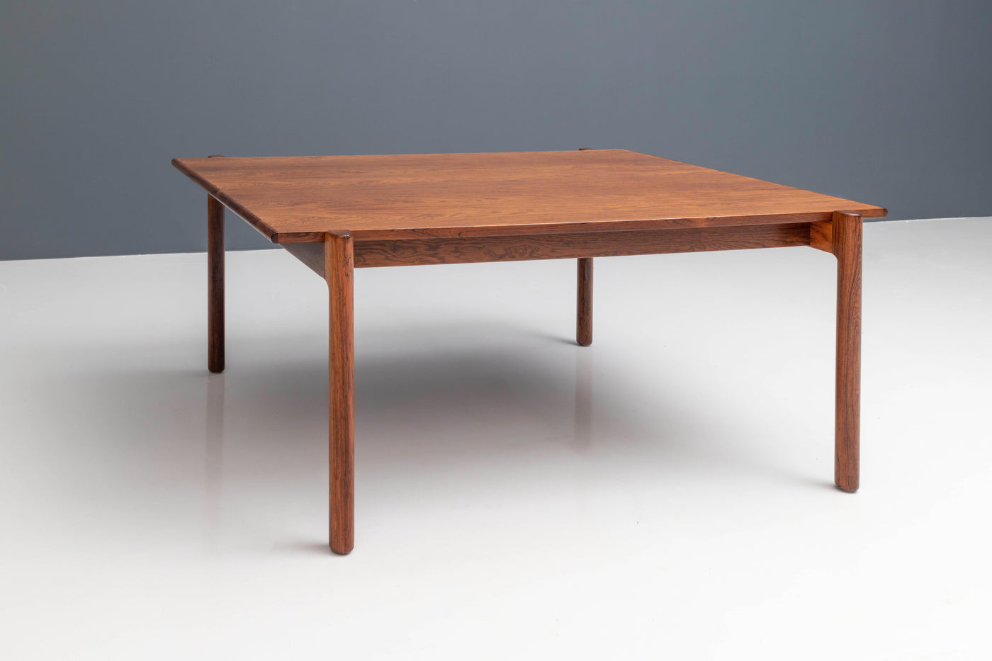 Coffee Table '547' by Kurt Østervig in Rosewood, Denmark, 1970's