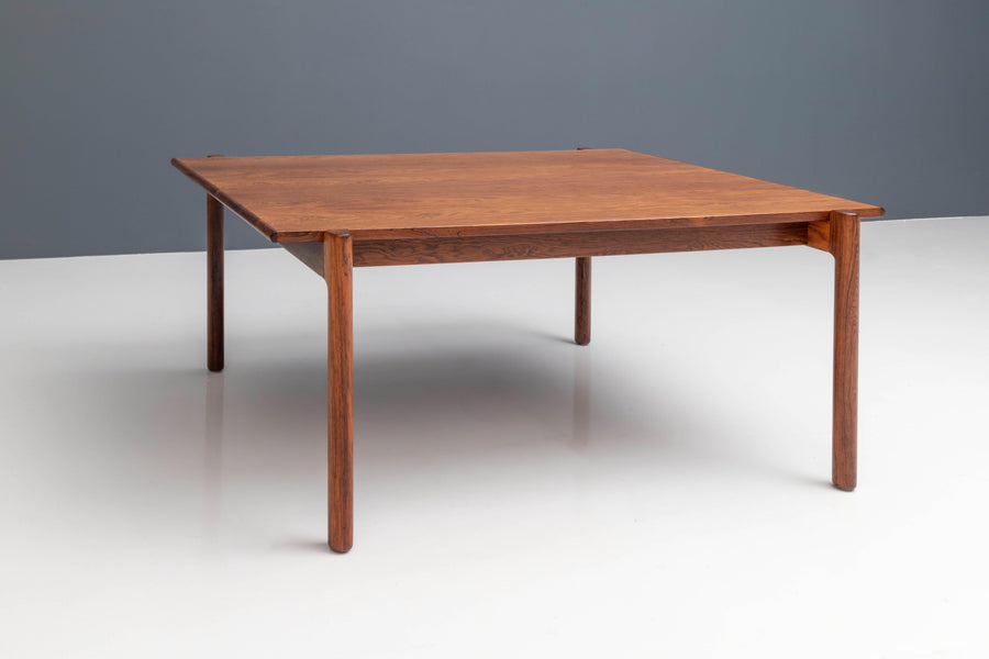 Coffee Table '547' by Kurt Østervig in Rosewood, Denmark, 1970's