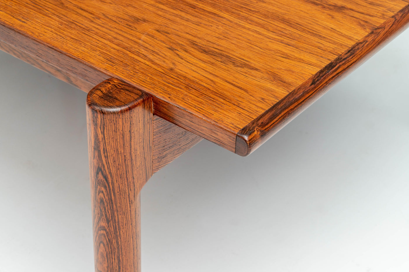 Coffee Table '547' by Kurt Østervig in Rosewood, Denmark, 1970's