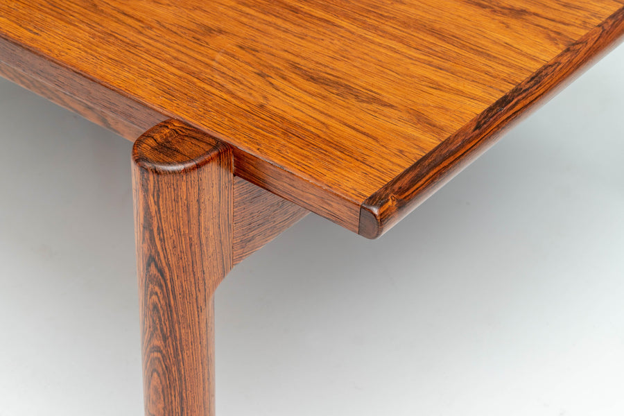 Coffee Table '547' by Kurt Østervig in Rosewood, Denmark, 1970's