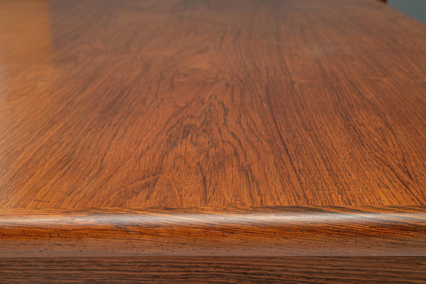Coffee Table '547' by Kurt Østervig in Rosewood, Denmark, 1970's