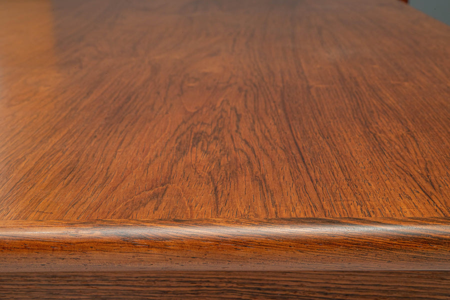 Coffee Table '547' by Kurt Østervig in Rosewood, Denmark, 1970's