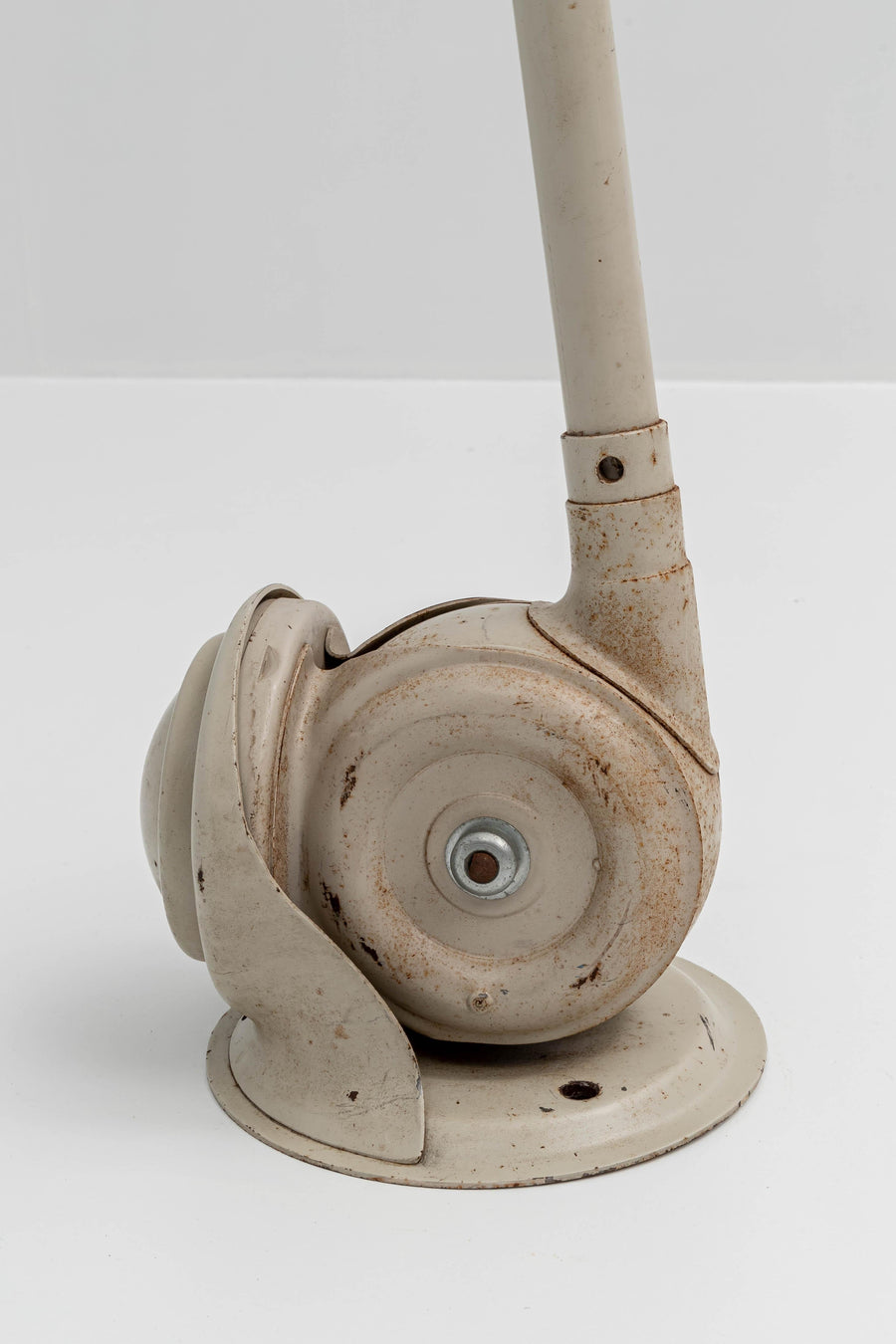 Old Version Johan Petterson Triplex Lamp with Metal Shade, Sweden, 1930's