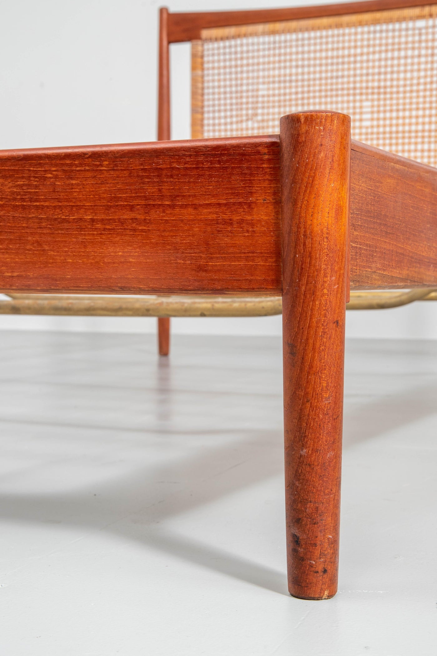 Set of 2 Beds by Børge Mogensen for Søborg Møbelfabrik Denmark, 1950's