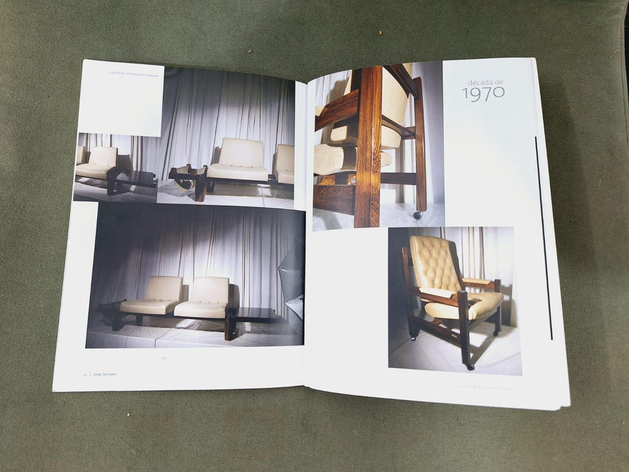 Modular Sofa by Jorge Zalszupin in Hardwood, Steel and Fabric, Brazil, 1960's