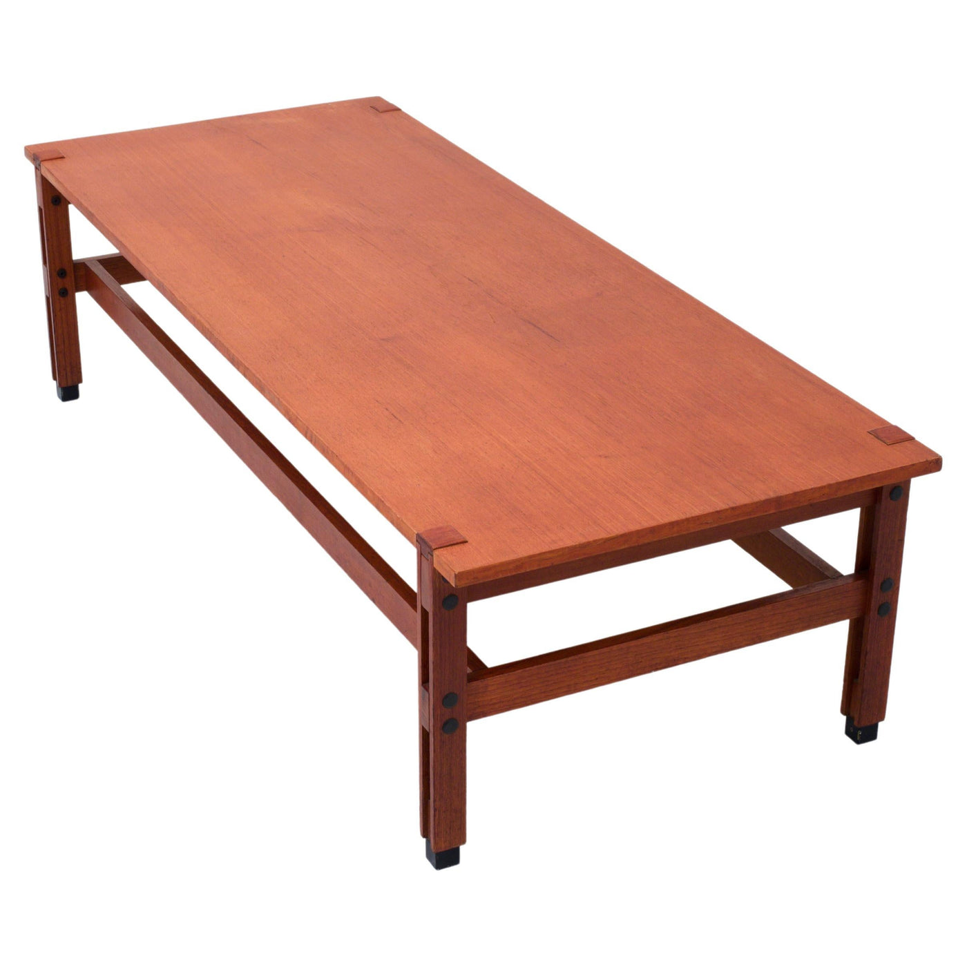 Ico Parisi ‘Tivoli’ Coffee Table in Teak for MIM Roma, Italy, 1958