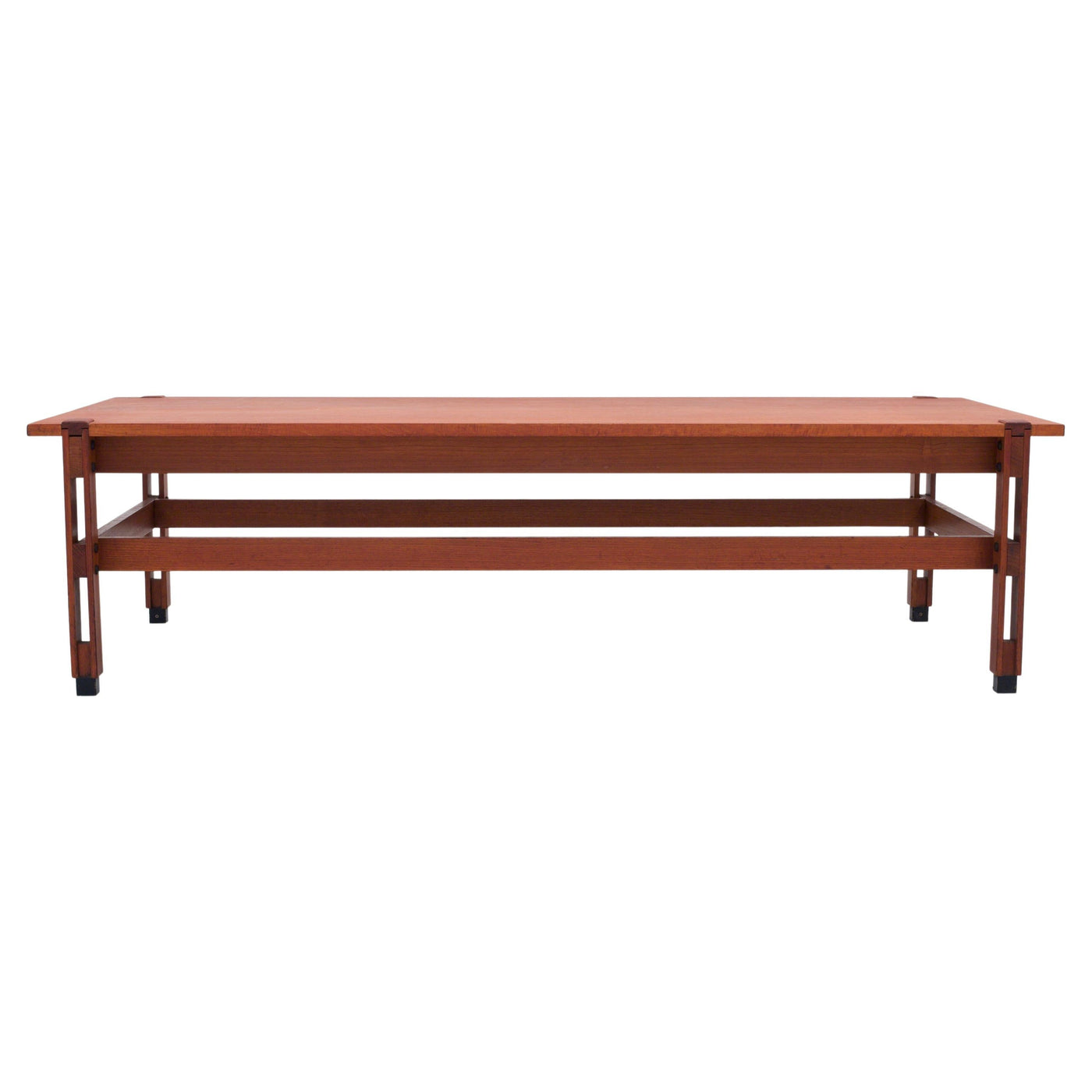 Ico Parisi ‘Tivoli’ Coffee Table in Teak for MIM Roma, Italy, 1958