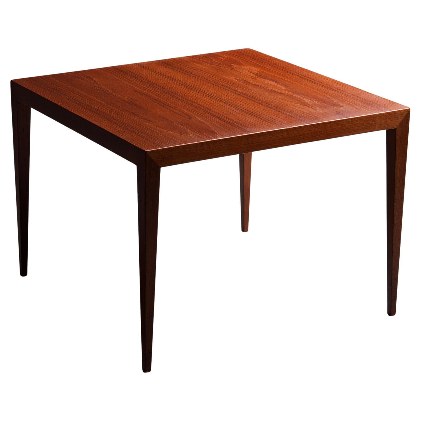 Severin Hansen Coffee Table by Bovenkamp (marked) in Wood, Denmark, 1960's