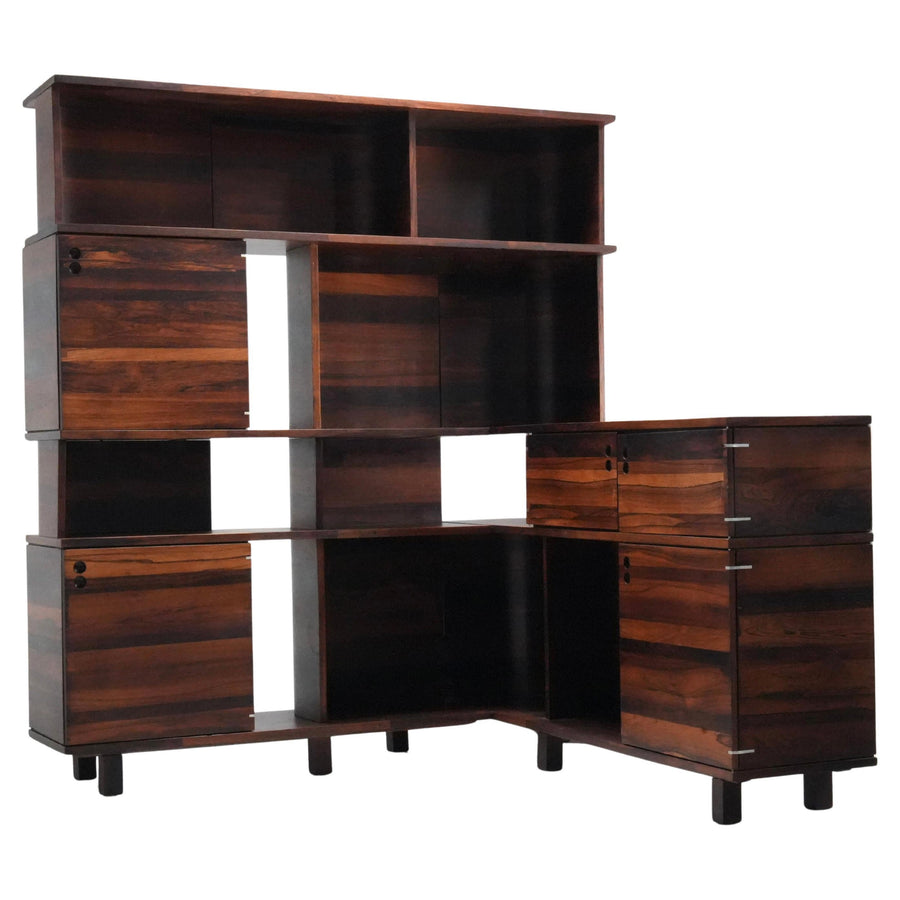Modular Shelving Unit by Jorge Zalszupin for l'Atelier, Brazil, 1960's