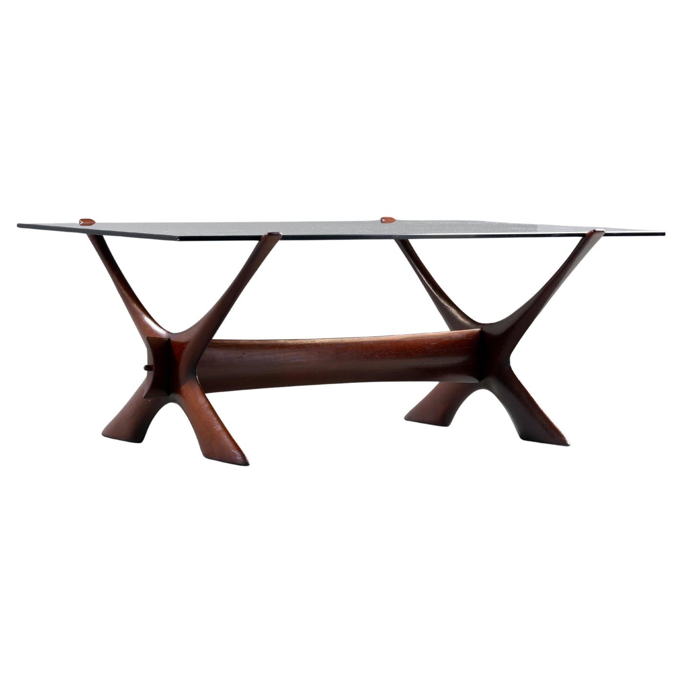 'Condor' Coffee Table by Fredrik Schriever-Abeln for Orbro Glass, Sweden, 1960's